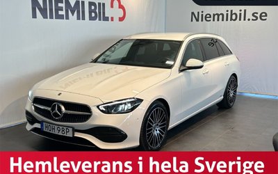 Mercedes C220 Benz C 220 T d 4MATIC 9G Avantgarde SoV Dvärm 2022