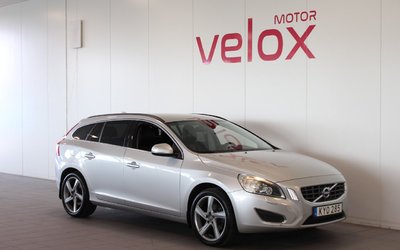 Volvo V60 D4 Momentum Dragkrok Sensorer Skinn 2013