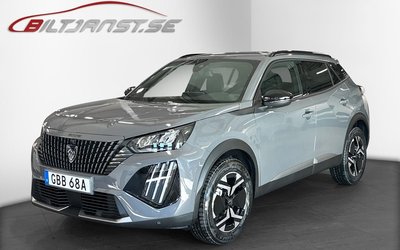 Peugeot 2008 AUT | 12 MÅN LEASING | FAST KOSTNAD | 2 KVAR 2025