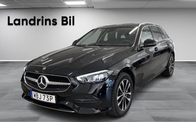 Mercedes C300 Benz C 300 de 4MATIC Kombi Laddhybrid Avantgarde 2024