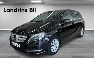 Mercedes B180 Benz B 180 CDI Automat Drag Värmare 2012