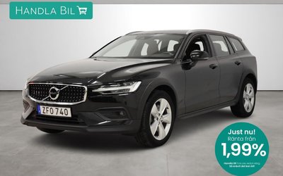 Volvo V60 Cross Country B4 AWD Momentum Läder Drag SoV 3092 2022
