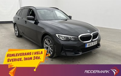 BMW 320 d xDrive Sport Line HiFi Navi Sensorer Dragkrok 2022