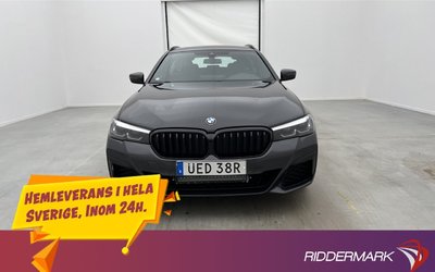 BMW 535 520 d xDrive M Sport Värmare HiFi Kamera Dragkrok 2022