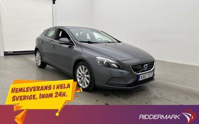 Volvo V40 D4 Summum Värmare Sensorer Skinn BLIS 2014