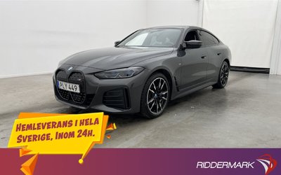 BMW i4 M50 xDrive Gran Coupé Supercharged Pano Laser H K HUD 2022