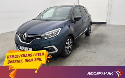 Renault Captur 1.2 TCe Intens Drag Kamera M-Värmare 2017