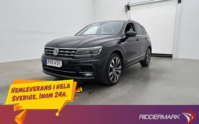 Volkswagen Tiguan 4M R-Line Värmare Cockpit Kamera Dragkrok 2019