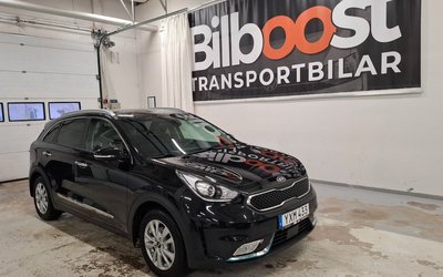 Kia Niro P-HEV DCT Advance Plus, Navi, Dragkrok 2019