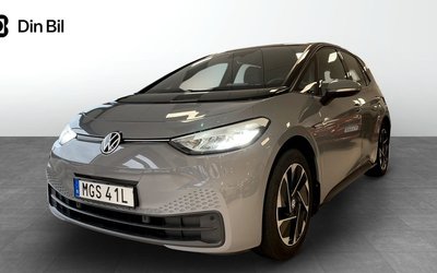 Volkswagen ID.3 Pro Performance V-Hjul INBYTESKAMP 2022