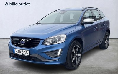 Volvo XC60 D4 AWD Classic R-Design Pano Sommar 2017