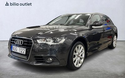 Audi A6 Avant 2.0 TDI Proline Drag Sommar 2012