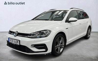 Volkswagen Golf Sportscombi TSI R Line Sommar 2020
