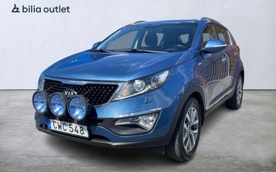 Kia Sportage 2.0 CRDi AWD Dragkrok Sommar 2014