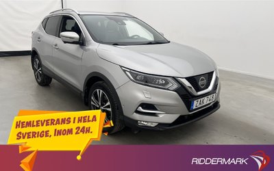 Nissan Qashqai 1.2 DIG-T Tekna 360° Skinn Navi 2018