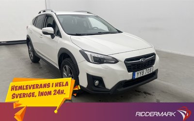 Subaru XV 1.6 4WD Ridge M-värm Kamera Dragkrok CarPlay 2018