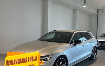 Volvo V60 B4 R-Design Värmare VOC Kamera CarPlay Drag Navi 2022