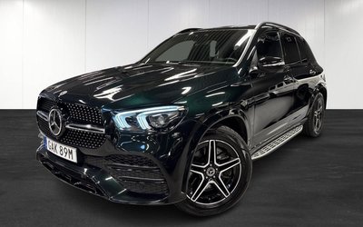 Mercedes GLE300 Benz GLE 350 DE 4 MATIC | AMG | Burmester | Pano | 2023
