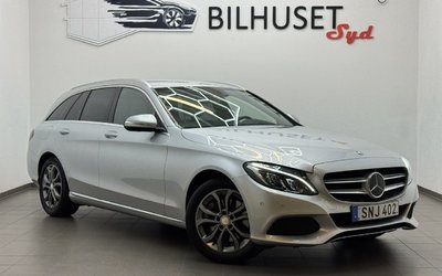 Mercedes C250 Benz C 250Td 4M Burm Värm Luft AdaptF Navi Kr 2015