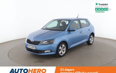 Skoda Fabia Škoda 1.0 TSI Style CarPlay, PDC-Bak 2018