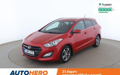 Hyundai i30 Kombi 1.6 CRDI Rattvärme, PDC-Bak 2016