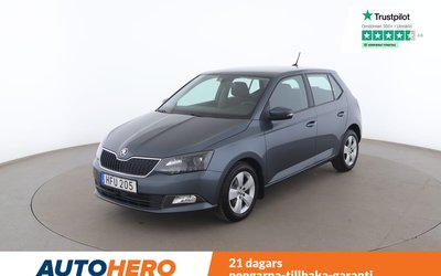 Skoda Fabia Škoda 1.0 TSI Style CarPlay, PDC-Bak 2018