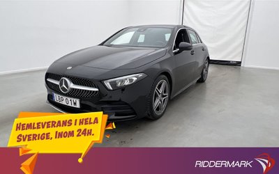 Mercedes A180 Benz A 180 AMG Cockpit Kamera Halvskinn 2020
