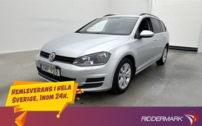 Volkswagen Golf 1.6 TDI 4Motion CarPlay Navi P-Sensorer 2017