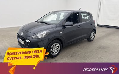 Hyundai i10 1.0 Essential CarPlay Rattvärme 1-Bruk 2024