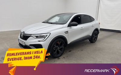Renault Arkana E-TECH R.S.Line 360° Pano Adaptiv Rattvärme 2023