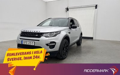 Land Rover Discovery Sport TD4 AWD HSE 7-Sits Pano Meridian 2017