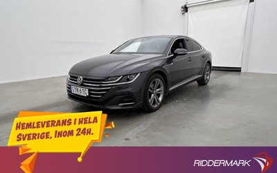 Volkswagen Arteon 4M R-Line Värm Cockpit Kamera Drag 2021