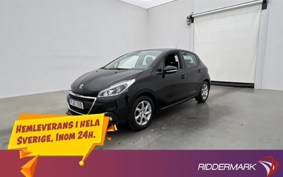 Peugeot 208 1.2 PureTech Farthållare Bluetooth 2017