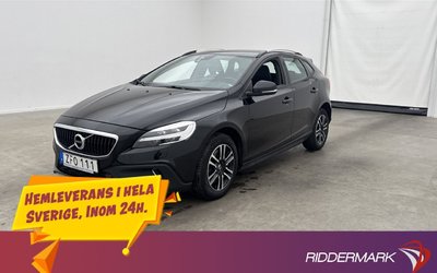 Volvo V40 Cross Country T3 Momentum Plus VOC Värmare Skinn 2019