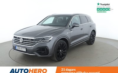 Volkswagen Touareg V6 TDI R-Line AWD HUD, Drag, CarPlay 2020