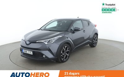 Toyota C-HR Hybrid CVT Backkamera, Keyless 2020