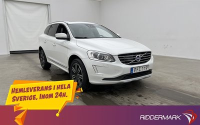 Volvo XC60 D4 Summum VOC Värm Kamera Pano Drag Skinn BLIS 2017