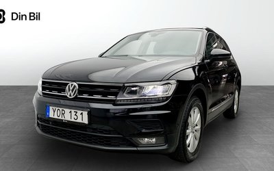 Volkswagen Tiguan TSI150 DSG 4M Executive Drag P-värmare 2018