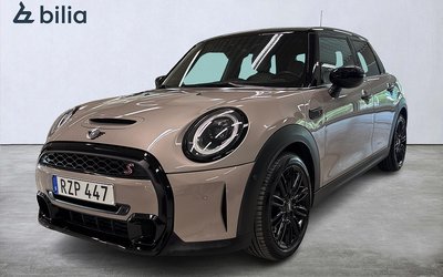 MINI Cooper S 5d AUT MAXIMISE H K LÄDER RATTVÄRME 2023