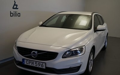 Volvo V60 T3 Classic Pluspaket Klimatpaket 2018