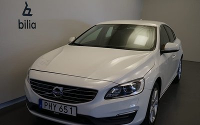 Volvo S60 T3 aut Business Advanced Parkeringskamera bak Teknikpaket 2017