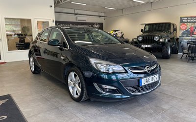 Opel Astra 1.4 Turbo Sport 2 brukare 2014