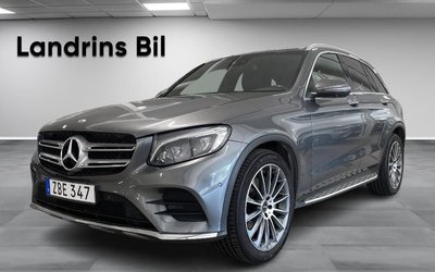 Mercedes GLC220 Benz GLC 220 d 4MATIC SUV AMG-Line Burmester Värmar 2018