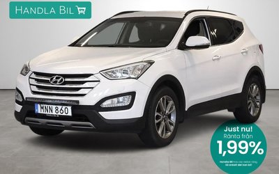 Hyundai Santa Fe 2.2 CRDi 4WD MVärm Drag SoV mån 2014