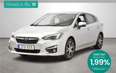 Subaru Impreza 1.6 4WD Backkamera Drag SoV mån 2018