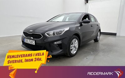 Kia Ceed Ceed 1.0 T-GDI Action CarPlay Kamera M-Värmare 2019