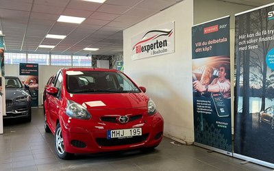 Toyota Aygo 5-dörrar 1.0 VVT-i Euro 5 2012