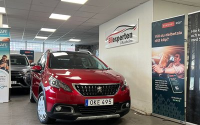 Peugeot 2008 1.2 VTi EGS Euro6||Automat| 2017