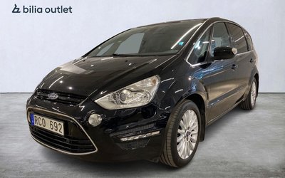 Ford S-Max 1.6 EcoBoost Business Panorama Dragkrok 7-sits 2014