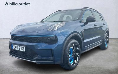 Lynk & Co 01 HEV DCT Panorama Backkamera 2021